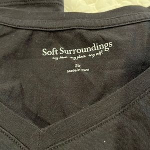 Long sleeve cotton tee, so soft. 2x worn once!